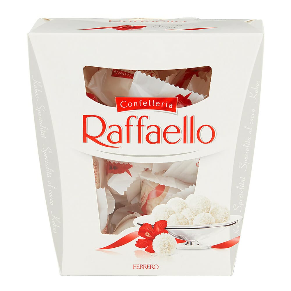 Ferrero Raffaello Coconut Speciality 17pcs - 180 gr - Vico Food Box