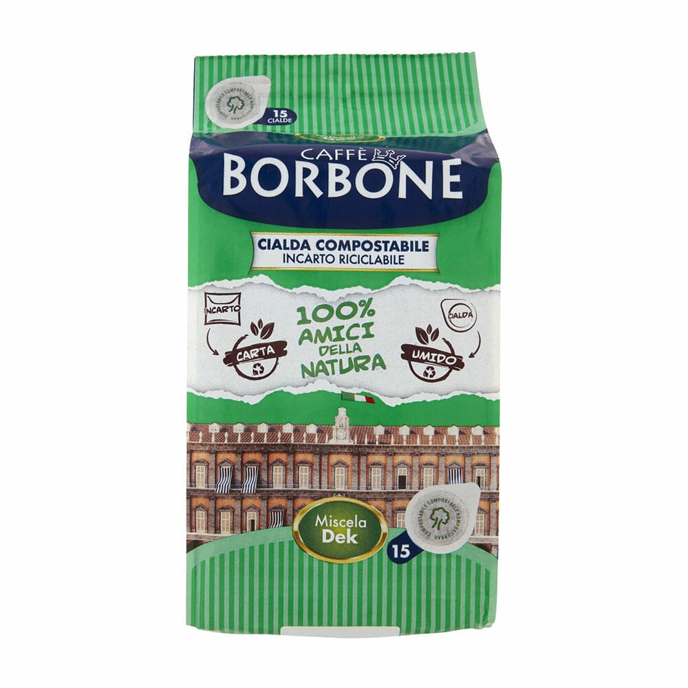 Borbone Caffe Dek - 15 Cialde - Vico Food Box