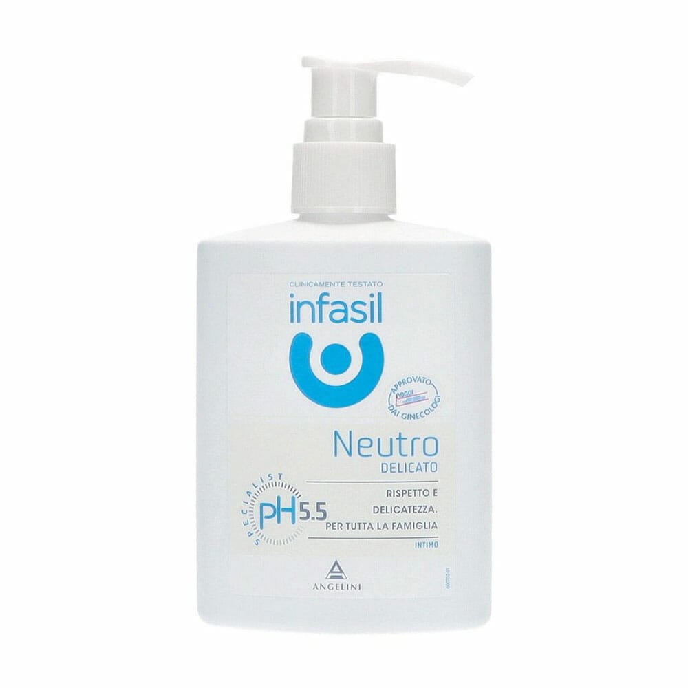 Infasil Neutral Intimate Cleanser - 200 ml 🚚 Europa and UK