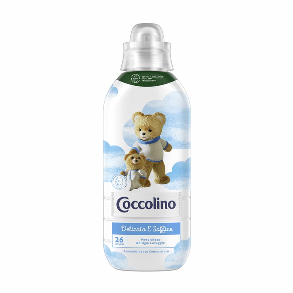 Coccolino Concentrated Softener Delicate and Soft 28 wash. - 645