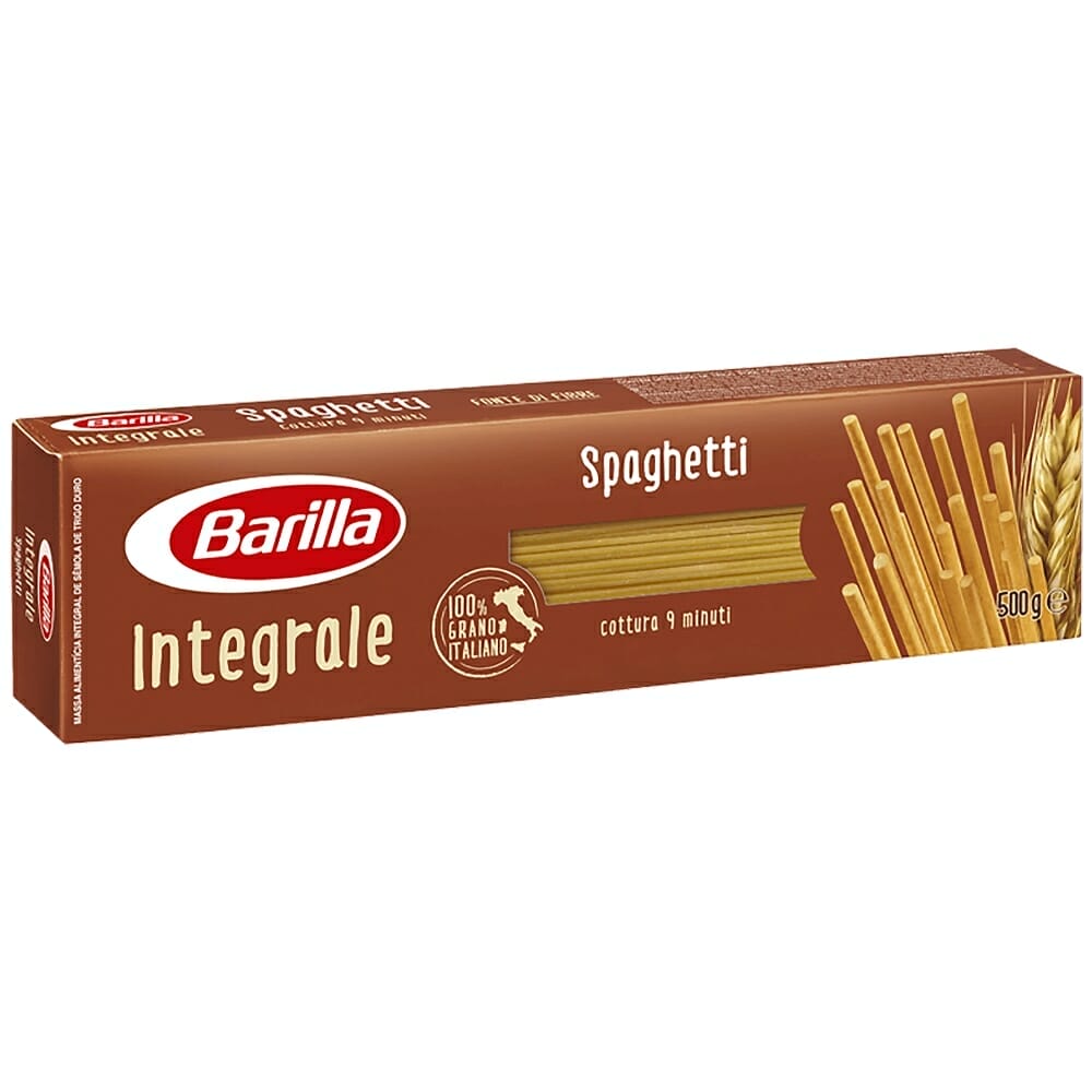 Barilla 5 Spaghetti Integrali - 500 gr