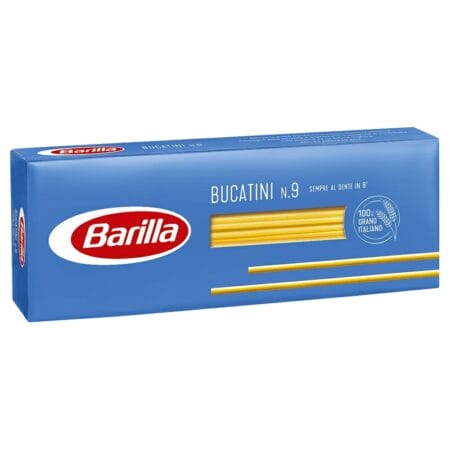 Barilla 9 Bucatini - 500 gr