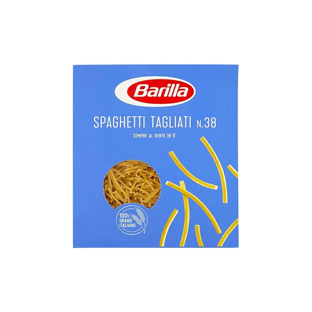 Puur Kreek vergroting Barilla 38 Gebroken Spaghetti - 500 gr - Vico Food Box