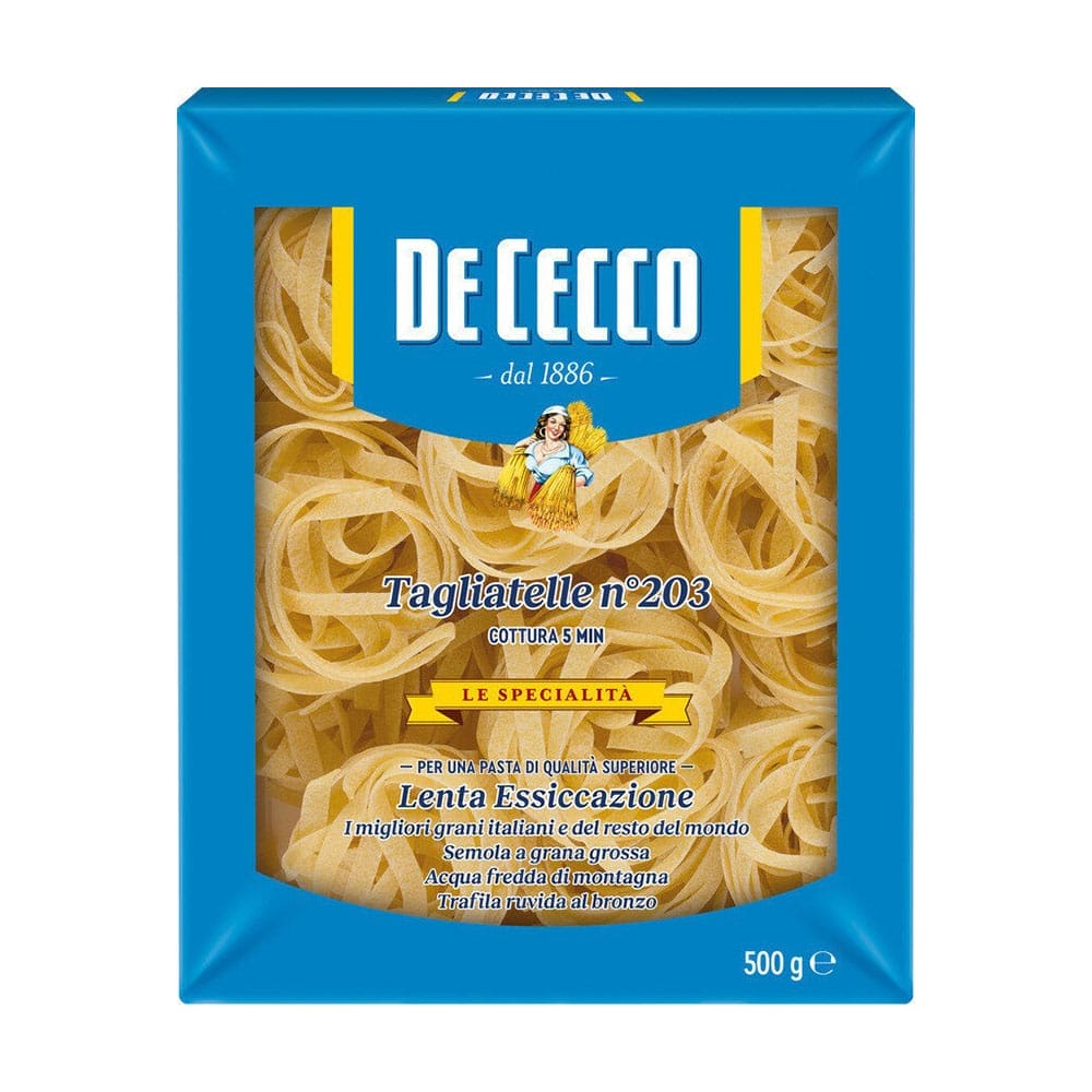 Test package De Cecco Italian Pasta 4 types of pasta 20x500g – Italian  Gourmet UK