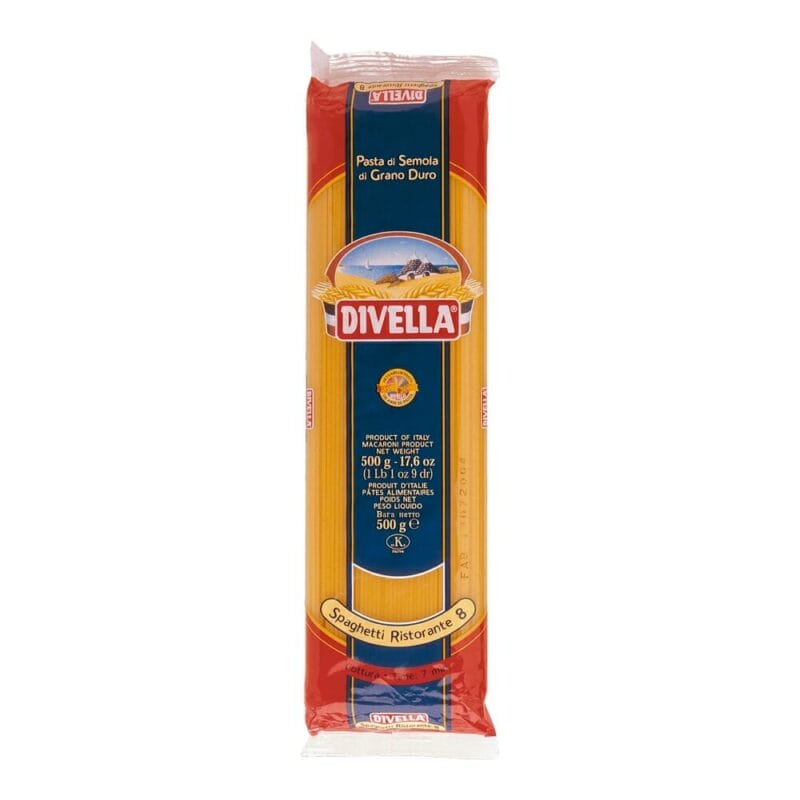 Divella 8 Spaghetti Ristorante - 500 gr