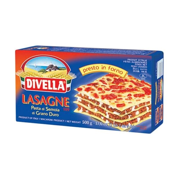 Divella 109 Lasagne - 500 gr