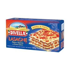 Divella 109 Lasagne - 500 gr
