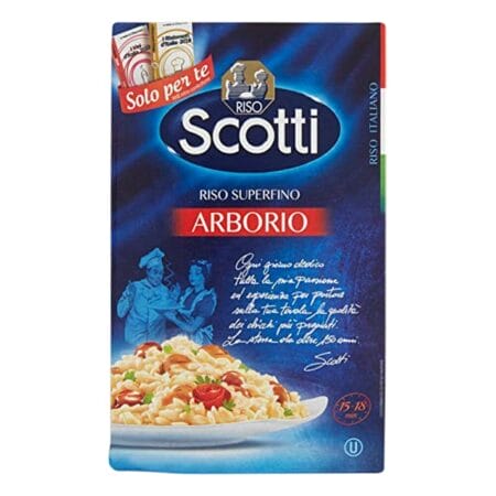 Scotti Riso Superfino Arborio - 1Kg