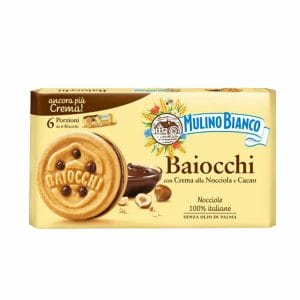 Mulino Bianco Biscotti Intrecci - 300 gr - Vico Food Box
