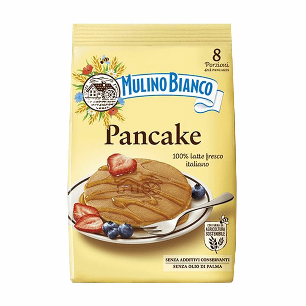 Mulino Bianco Pancake 8 pz - 280 gr 🚚 Europa e UK !
