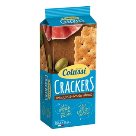 Colussi Crackers Integrali - 500 gr