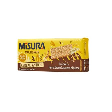 Misura Multigrain Cracker ai Cereali Antichi - 350 gr