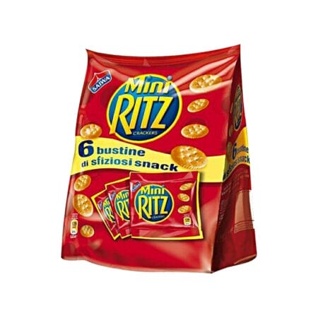 Ritz Mini Multipack 6 pz - 240 gr