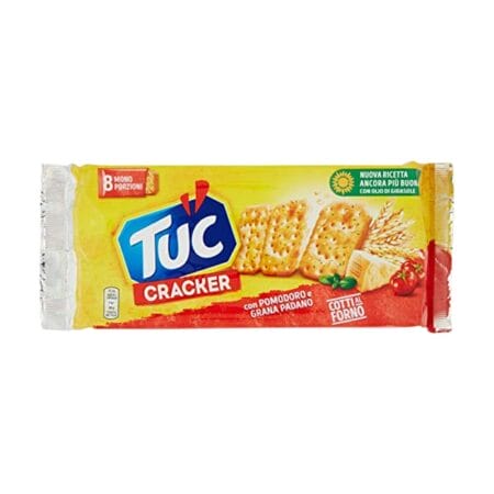 Tuc Cracker al Pomodoro e Grana Padano - 250 gr
