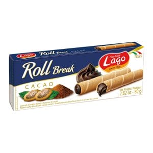 Elledi Roll Break Cacao - 80 gr