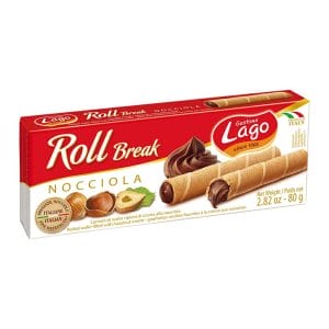 Elledi Roll Break Nocciola - 80 gr
