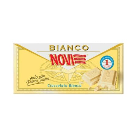 Novi Tavoletta Cioccolato Bianco - 100 gr