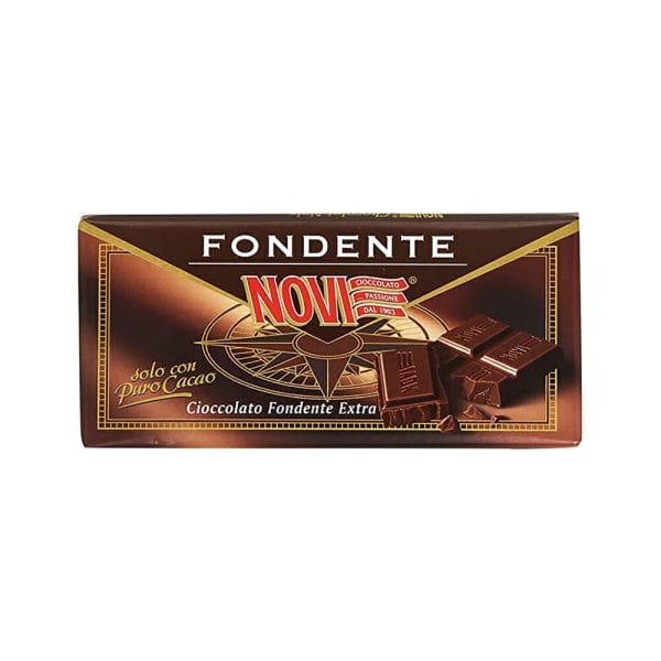 Novi Tavoletta Cioccolato Fondente - 100 gr