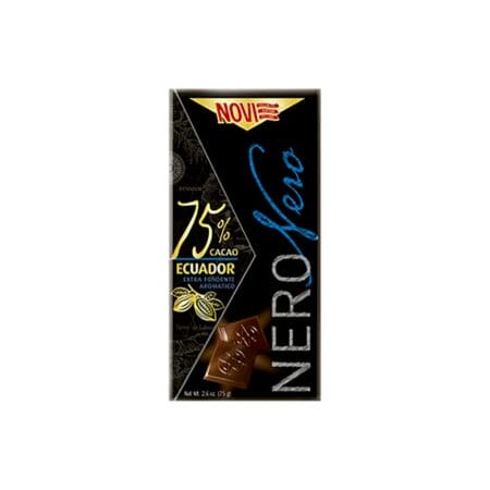 Novi Nero Ecuador 75% - 75 gr