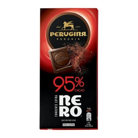 Perugina Nero Tavoletta 95% Cacao Fondente - 85 gr
