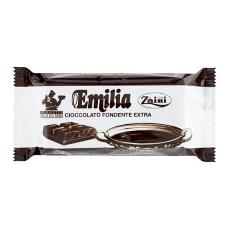 Zaini Emilia Cioccolato Extra-fondente - 400 gr