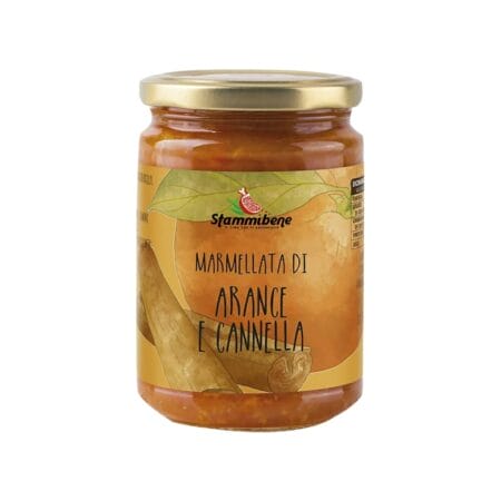 Stammibene Marmellata Arance con Cannella - 360 gr