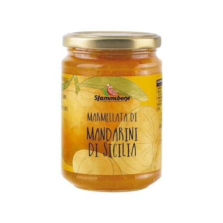 Stammibene Marmellata Mandarini di Sicilia - 360 gr