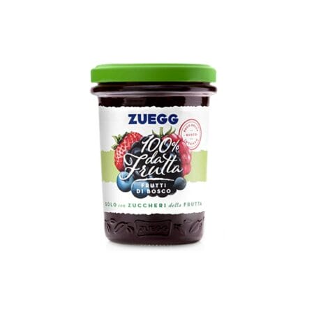 Zuegg Confettura Senza Zucchero 100% Frutti di Bosco - 250 gr