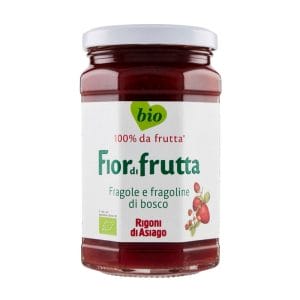 Rigoni di Asiago Organic Fiordifrutta Raspberry 250 g