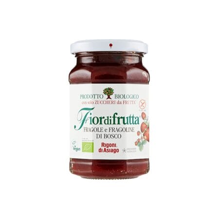 Rigoni Fior di Frutta Confettura Fragola e Fragoline Bio - 250 gr