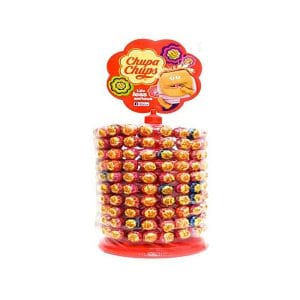 Chupa Chups Lollipop Espositore - 200 pz