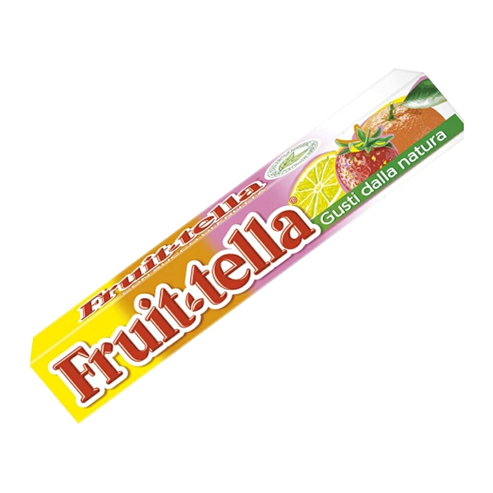 Fruittella Flavours from nature – Made In Eatalia
