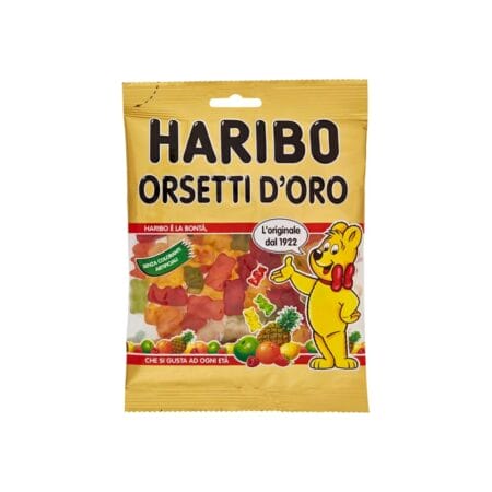 Haribo Orsetti Gommose - 175 gr