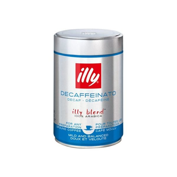 Illy Caff� Macinato Decaffeinato - 250 gr