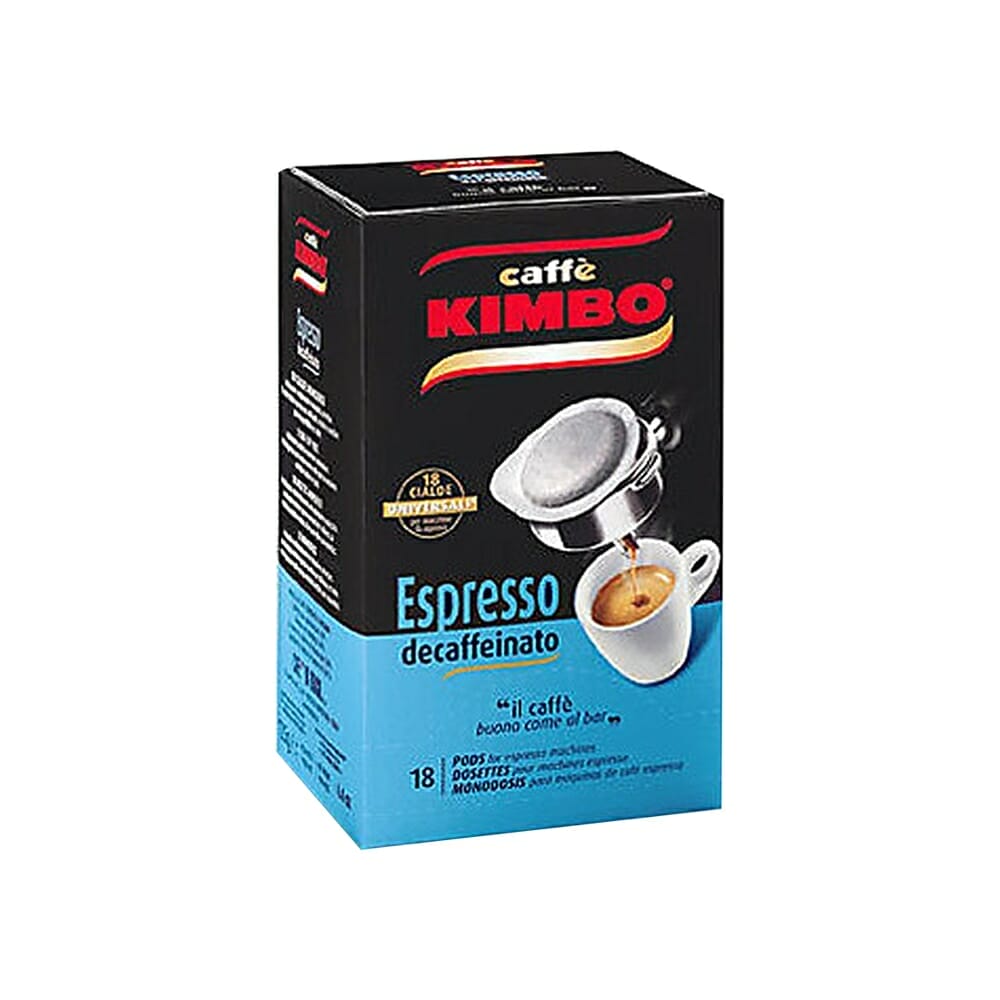 Kimbo Caffe Espresso Decaffeinato - 15 Cialde - Vico Food Box
