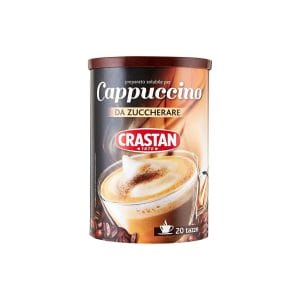 Crastan Cappuccino Senza Zucchero - 250 gr