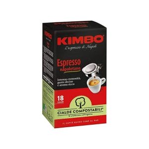 Kimbo Napolitaanse espressokoffie - 18 patronen