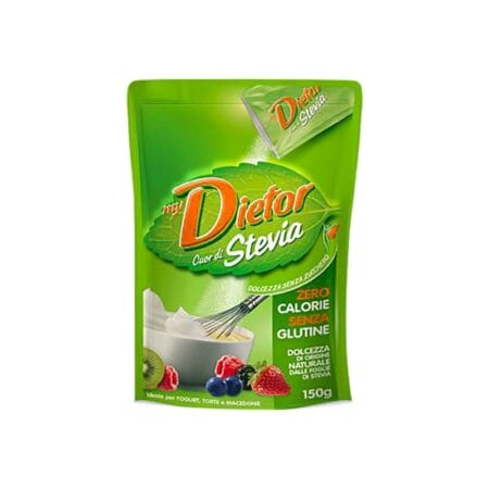 Dietor Cuor Di Stevia Dolcificante Naturale - 150 gr
