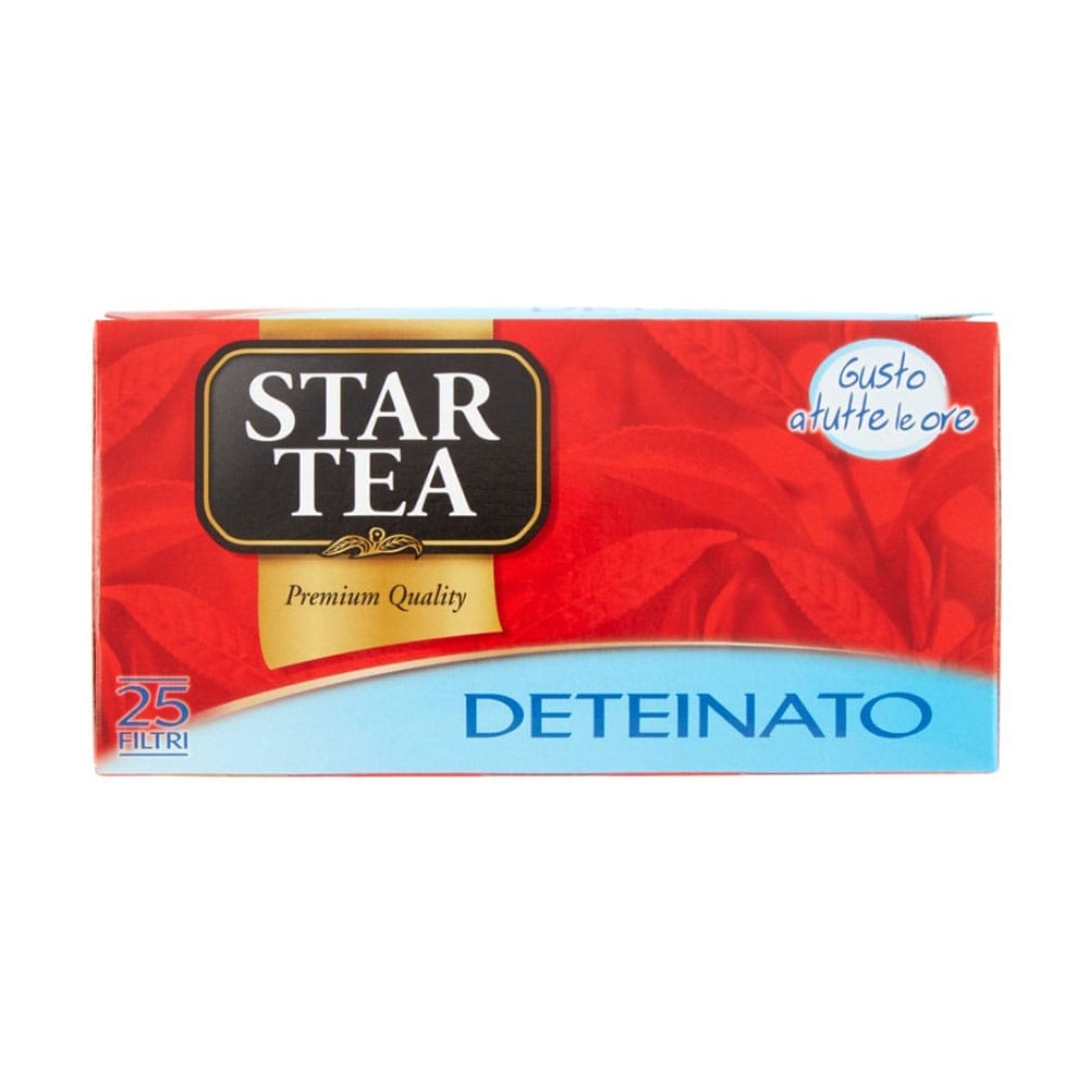 Star Tea Entkoffeiniert - 25 Filter - Vico Food Box