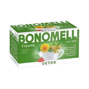 Bonomelli Tisana Detox - 16 Filtri