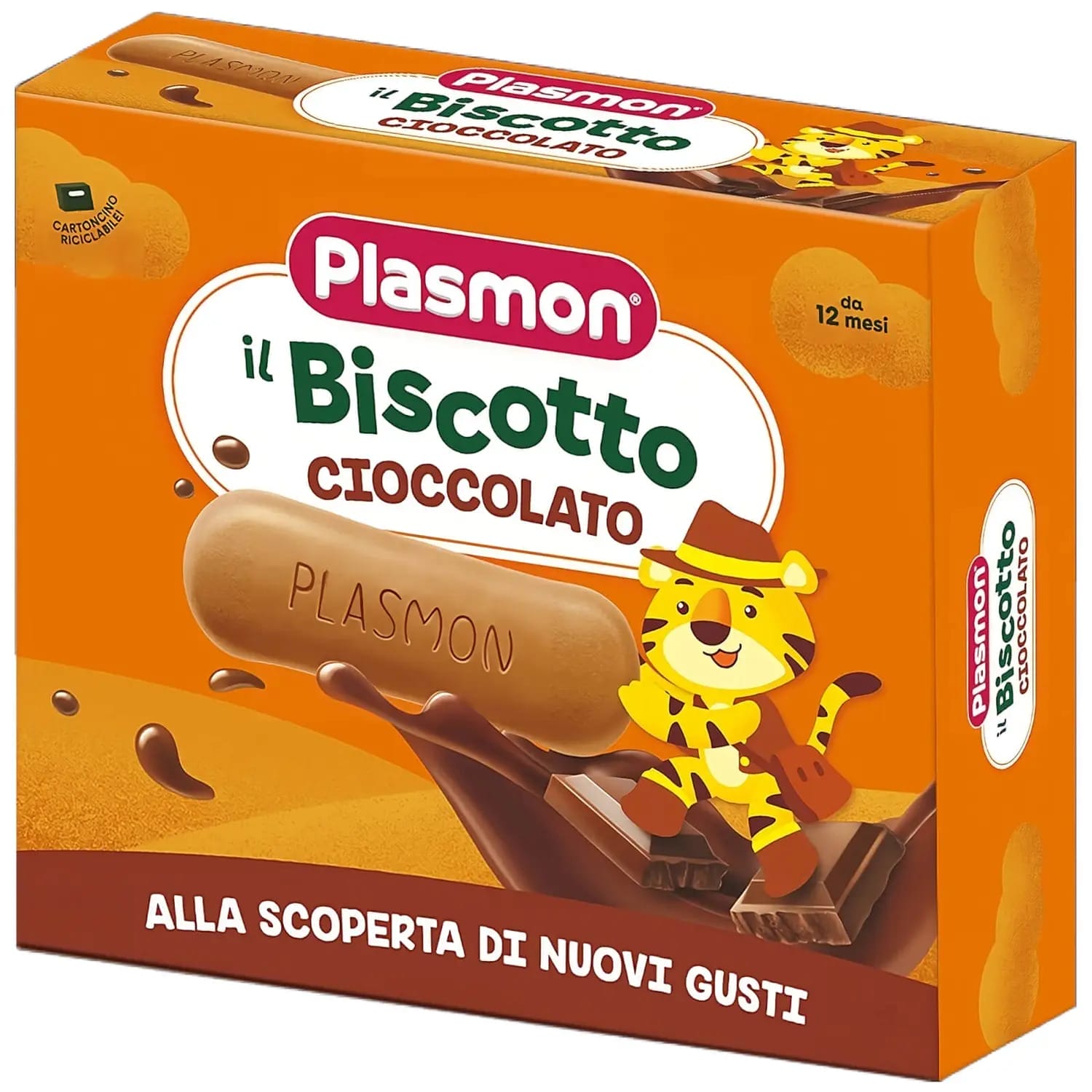 Plasmon Biscotti Biberon 600 G