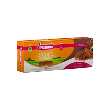 Plasmon il Biscotto dei Bambini al Cacao - 240 gr