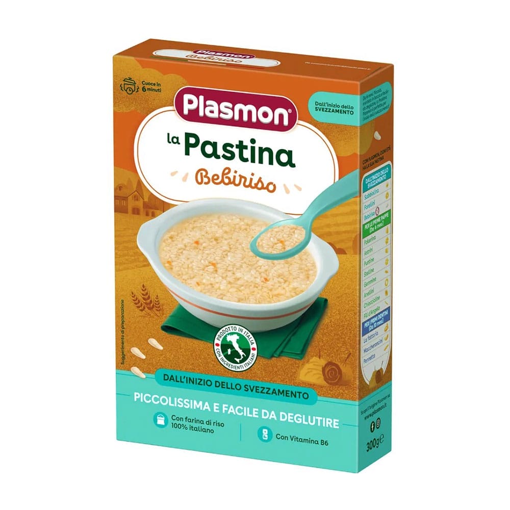 Plasmon La Pastina Bebiriso 4 Mesi - 300 gr - Vico Food Box