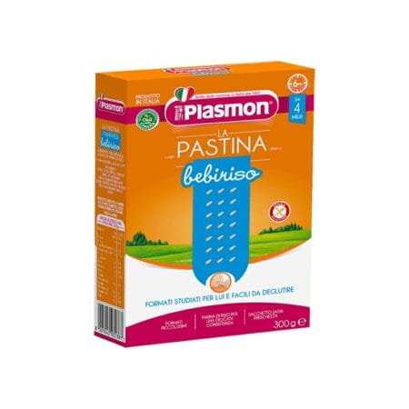 Plasmon La Pastina Bebiriso 4 Mesi - 300 gr