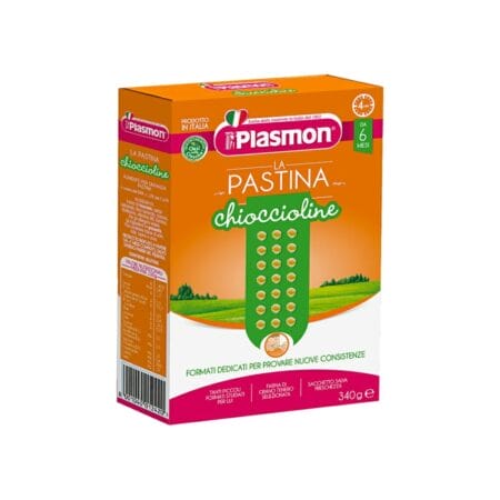 Plasmon La Pastina Chioccioline 6 Mesi - 340 gr