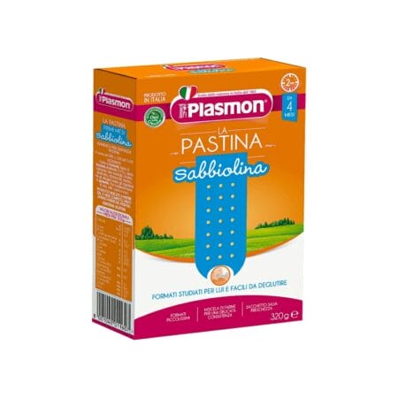 Plasmon La Pastina Sabbiolina 4 Mesi - 320 gr