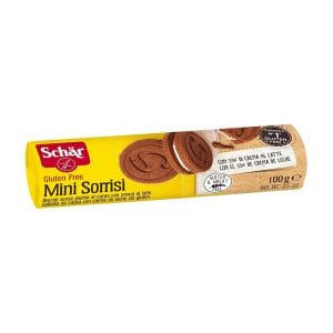 Schar Biscotti Mini Sorrisi Senza Glutine- 100 gr