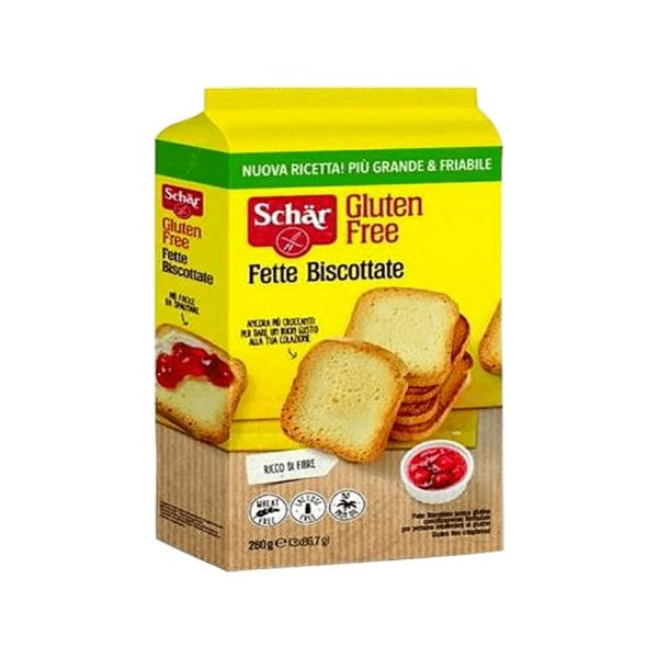 Schar Fette Biscottate Senza Glutine - 260 gr
