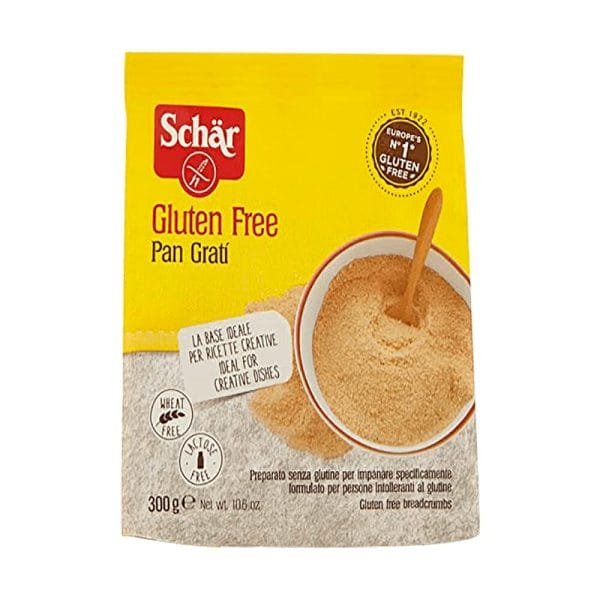 Schar Pan Grat� Senza Glutine - 300 gr