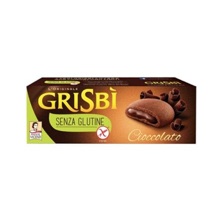 Grisbi al Cioccolato Senza Glutine - 150 gr